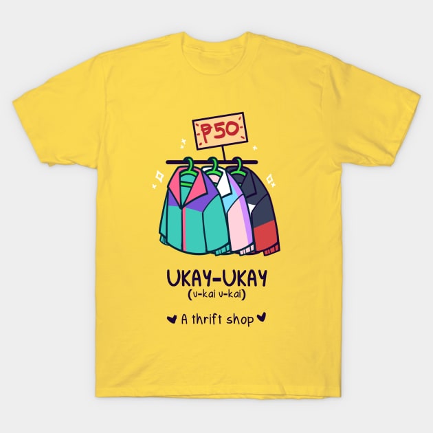 BnW: Ukay-Ukay T-Shirt by oletarts